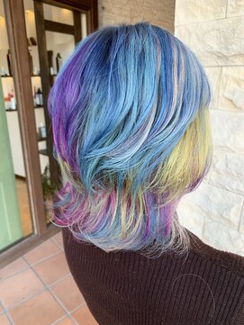 ブランシェ 高蔵寺店(BRANCHE) 【加藤】究極のデザインカラー☆