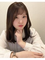 ザブックハンドサロン(The book hand salon)&nbsp;アッシュ×ミディアム