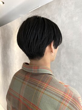 アイディール(:ideal) 20代30代40代☆men's刈り上げマッシュスタイル☆