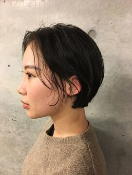 クエント(cuento) 丸みショート☆