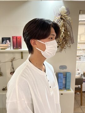 ネオリーブクレア 綱島店(Neolive Krea) 髪質改善/センターパート/韓国ヘア/簡単スタイリング/綱島