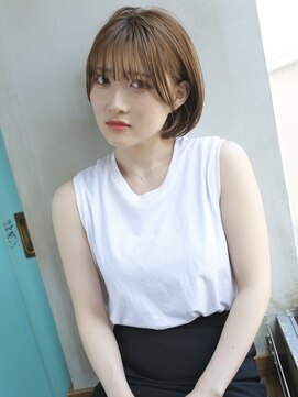 バース(BIRTH) 天神【BIRTH】大人かわいいボブ×小顔バング5