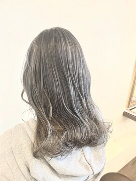 ヘアーメイク ヴェルダ(Hair make VERDA) グレージュ×バレイヤージュ