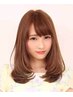 【特許取得】髪質改善カラー+スカルプケア+炭酸泉 ¥10230→¥9130