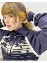 ローウェ 青山 表参道(Louwe)&nbsp;髪質改善/ミディアム/ボブ/白髪染め/韓国/レイヤー/青山/表参道