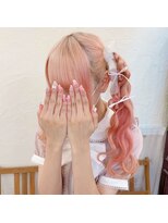 ヘアメイクアンドセットサロン リッコ(Hair make&set salon Ricco)&nbsp;ガーリーツインテール