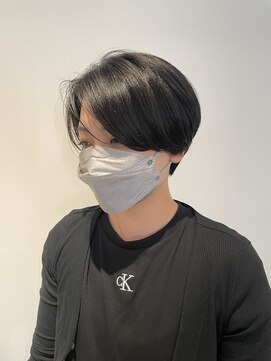 オレンジ 十三店(ORANGE) かっこいい！！ハンサムショートスタイル！