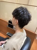 モッズヘアメン 名護大東店(mod's hair men)&nbsp;カジュアルな無造作パーマメンズショートk名護大東