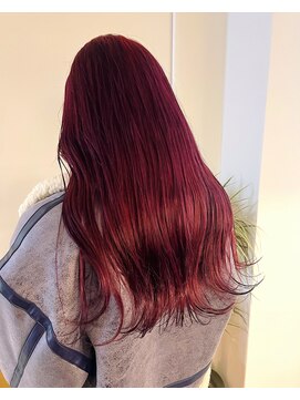 ニコフクオカヘアーメイク(NIKO Fukuoka Hair Make) ワインレッド・レッドブラウン・ボルドーカラー