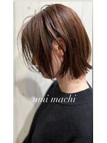 ウミマチ(umi machi)&nbsp;umi machi  ショbob 2023/1/7