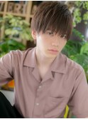ライト仕上げイノセントカラー無造作ショートm大宮20代30代40代