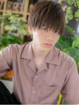 カバーヘア ブリス 大宮西口(COVER HAIR bliss) ライト仕上げイノセントカラー無造作ショートm大宮20代30代40代