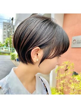 イオエ 岡本(ioe) 髪質改善/チェリーブラウン/モード/ダークアッシュ/イメチェン