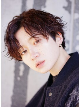 ノエル 池袋店(noel) 刈り上げグラデーションマッシュ×ツイストスパイラル