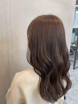 アレンヘアー 京橋店(ALLEN hair) モカブラウン/ナチュラルカラー/まな