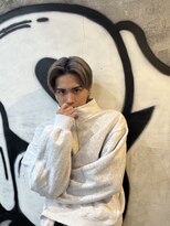 カーニー 上野(kearny)&nbsp;アップバング/ツーブロックマッシュ/波巻き[上野駅]