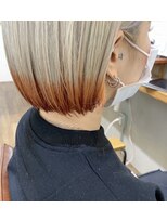 コンパス(COMPASS)&nbsp;オレンジベージュグラデーション