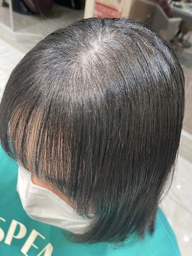 ケンジ 平塚 アネッタ(KENJE annetta) 縮毛矯正