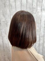 ビューティドレッセヤマノ 池袋パルコ(Beauty Dresse YAMANO)&nbsp;【ボブ】前下がりボブ