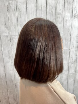 ビューティドレッセヤマノ 池袋パルコ(Beauty Dresse YAMANO) 【ボブ】前下がりボブ