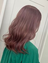 エレラビューティー(ELERA beauty) 韓国艶髪レイヤー×透明感ピンクベージュ