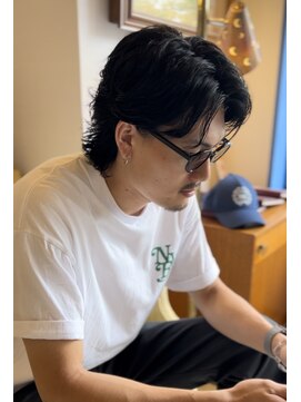 フォーコーナーズカットショップフェイビーズ 名古屋西(FourCornersCutShop favey's) ルードパーマ