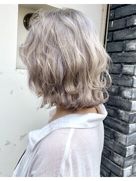 フーセカンド(hu2) くしゅくしゅヘアー