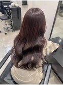 ラベンダーグレージュ ブリーチなしダブルカラー <渋谷/渋谷駅>