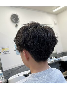 ヘアーサロンナカガワ(HAIR SALON nakagawa) 無造作パーマ