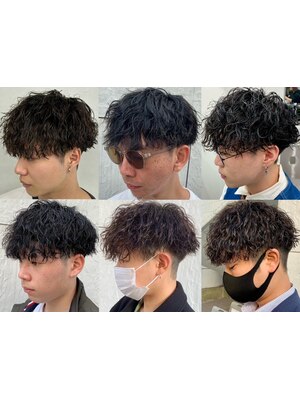 <MEN'S専門店*>メンズパーマの人気salon*ツイストスパイラルパーマ/ツイストパーマ/波巻きパーマ*本厚木駅