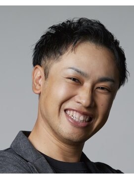 プレミアムバーバー 新宿店(PREMIUM BARBER produce by HIRO GINZA) 爽やかツーブロックスタイル