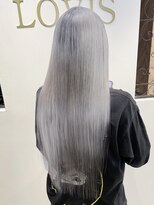 ラビスモア(Lovis moa)&nbsp;切りっぱなしボブ/ピンクブラウン/エアリーロング/美髪のススメ