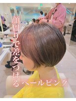ケンジ 平塚 アネッタ(KENJE annetta)&nbsp;ハンサムショート