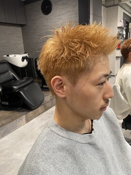 ネクストネオ 静岡(NEXT NEO) NEXT NEO【櫻田】刈り上げスパイキーショート