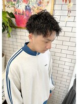 リール(THE RIRE.)&nbsp;＊THE  RIRE.  メンズツイストパーマ＊