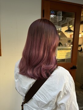 ヘアーラボ ハチ(HAIR LABO HACHI) ピンク☆