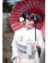 ビジョルノ つくばみどりの店(Begiorno)&nbsp;ロケーション撮影　花嫁　白無垢　着付け　セット　メイク