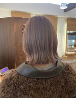 ウッディ ブラウン&nbsp;ラベンダーグレージュ