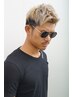 ◆メンズ限定◆ カット＋炭酸クレンジング ￥4400