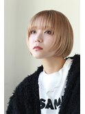 【麻布十番】小顔ショートボブ