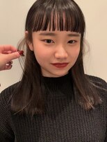 ラパンセノアール(LA PENSEE NOIR) ぷつっとワイドバング◎
