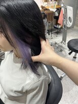 リーオオサカ(Lee Osaka)&nbsp;インナーカラー×ラベンダー/かれん