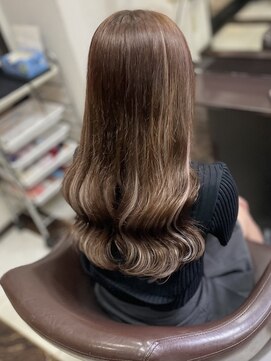 メルシー 大阪梅田店 ナチュラルハイライト