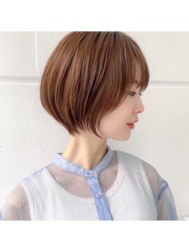 エニ 自由が丘(ENi) イメチェン/ハッシュカット/フルバング/似合わせカット/自由が丘