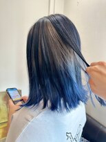 ヘアーワークス ボナ(HAIR WORKS bona.)&nbsp;おしゃれ女子のインナーカラー うる艶ヘア 髪質改善Tr#6