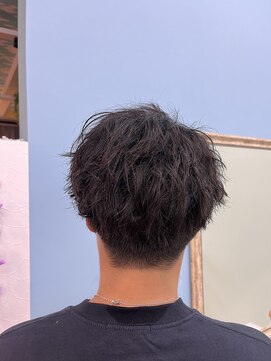 ポッケ(Pokke) ツイストパーマ【樋口美月】