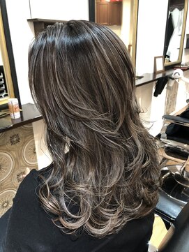 ジブドオブジェ(Jib d'obj) 八尾/ハイライト/髪質改善/酸性ストレート/バレイヤージュ