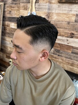 ザステージバイファウンテン(THE STAGE by fountain) フェードスタイル