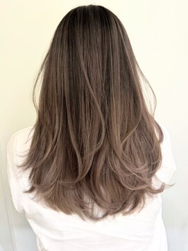 リル バイ ジルブラン(Lil by JIL BLAN) 前髪 こなれミディ イメチェン ウェーブパーマ 韓国マッシュ