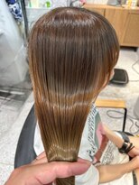 ゼストソエル(ZEST soell)&nbsp;カーキベージュ×髪質改善トリートメント